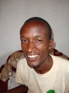 Adoli--my contact in Kibera